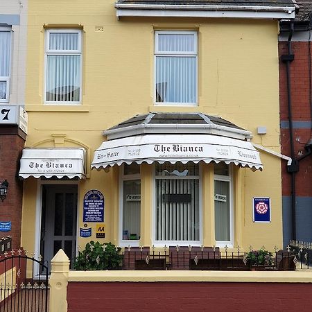 Bianca Guesthouse Blackpool Exterior foto