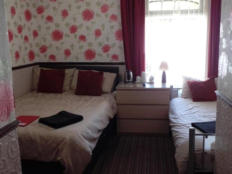 Bianca Guesthouse Blackpool Exterior foto