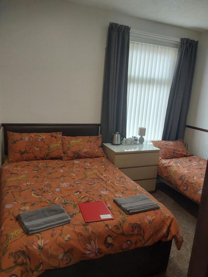 Bianca Guesthouse Blackpool Exterior foto