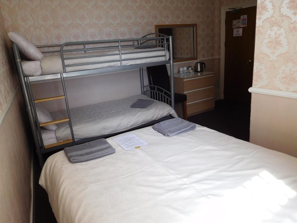 Bianca Guesthouse Blackpool Exterior foto